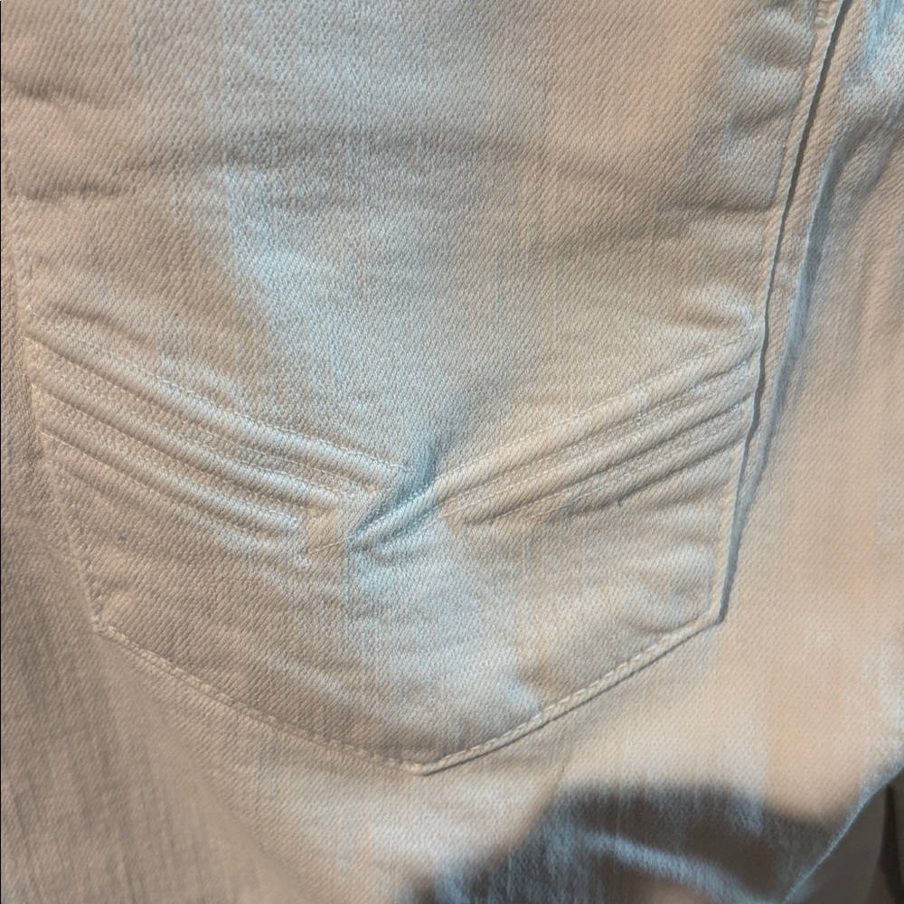 Joes Jean white denim Honey fit slightly flared Jean 29 - Picture 7 of 8